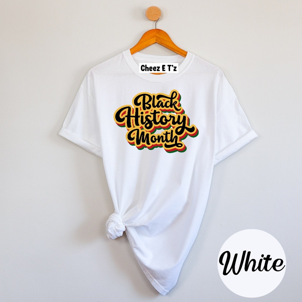 Black History Month (DTF Transfer)